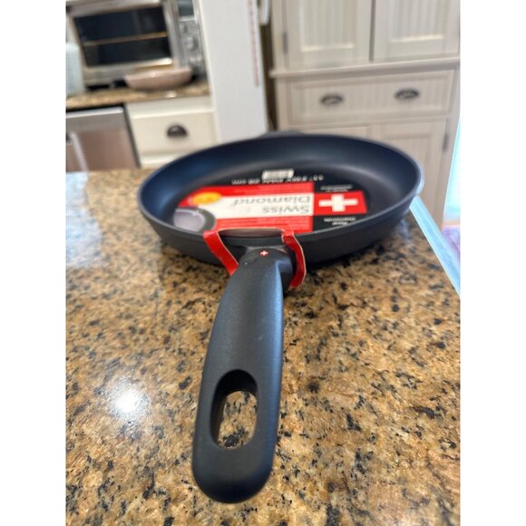 Swiss Diamond Fry Sauté Pan 11" (28cm) Black 6428 Switzerland - Picture 6 of 10